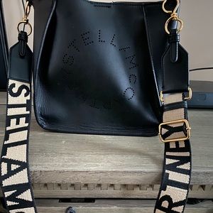 Stella McCartney Logo Shoulder Bag
